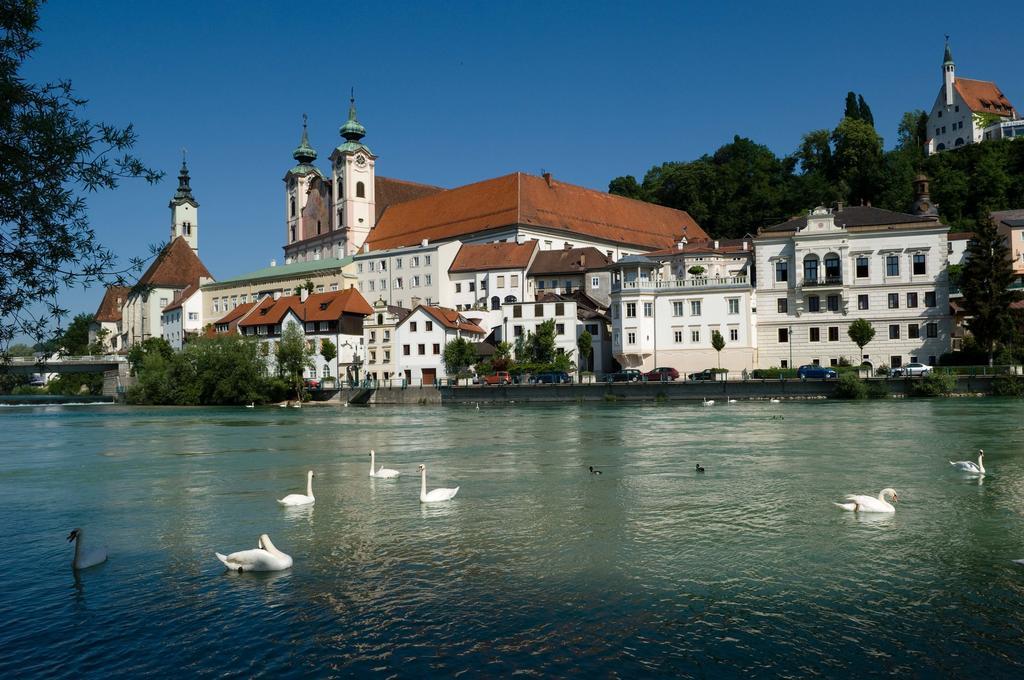 Hotel & Restaurant Christkindlwirt Steyr Exteriör bild
